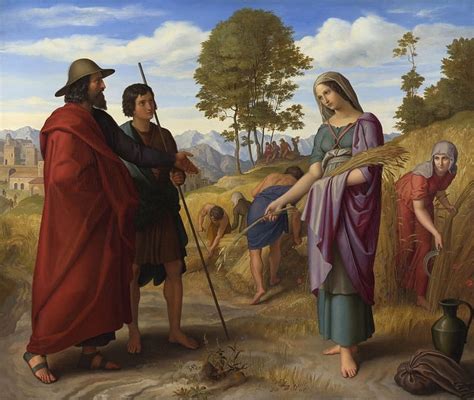 Ruth And Boaz Bible Story Verses And Meaning