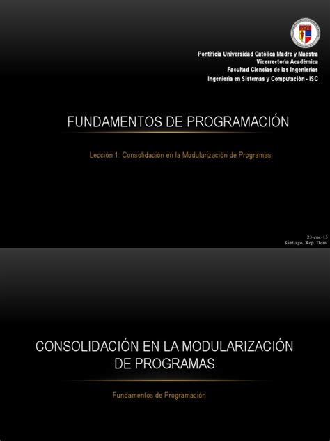 PDF Fund de Programación Tema 1 DOKUMEN TIPS