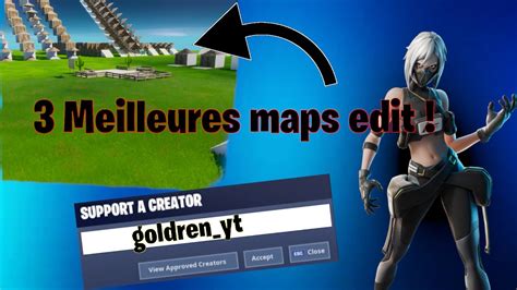 LES 3 MEILLEURES MAPS EDIT POUR S ENTRAINER SUR FORTNITE Fortnite