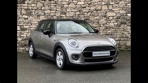 MINI HATCHBACK 1 5 Cooper Classic II 5dr Auto YouTube