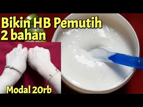 Lotion Pemutih Badan Permanen Marina Dan Bibit Pemutih Cara Meracik