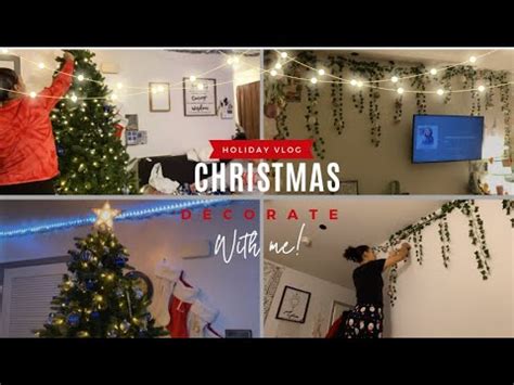 Come Decorate For Christmas With Me Christmas Tree Room Decor