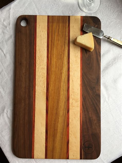 Custom Hardwood Cutting Board By Hardwood Reclamation CustomMade