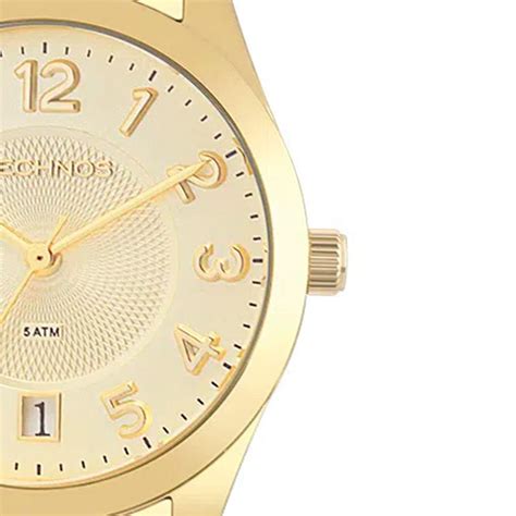 Relógio Feminino Boutique Technos Dourado 2115KNJS 4X Dourado