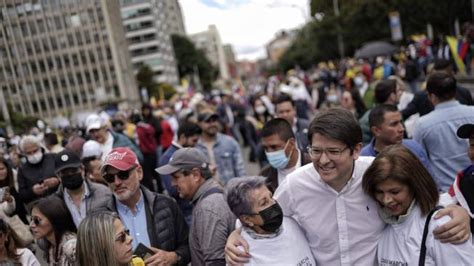 Marchas Hoy 26 De Septiembre Los Políticos Que Salieron A Movilizarse