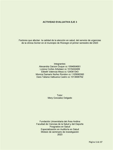 Eje 3 Seminario De Investigacion Docx ACTIVIDAD EVALUATIVA EJE 3