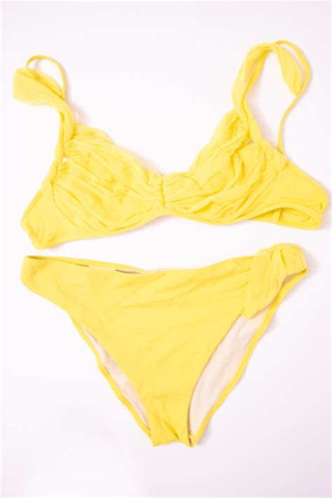 La Perla Yellow Bikini Gem