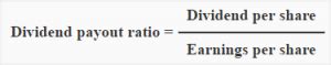 Dividend Payout Ratio Explanation Formula Example And