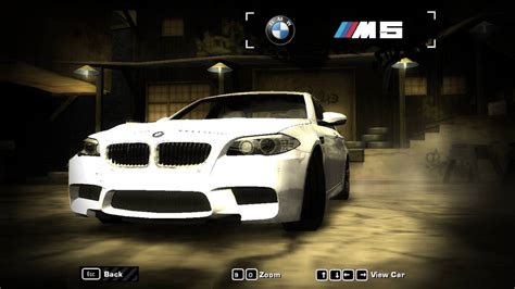 Bmw m5 in nfs most wanted by Hectorairlines on DeviantArt