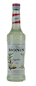 Erb Getränkehandel Monin Ingwer Sirup