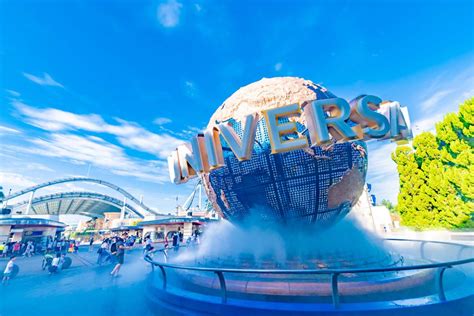 guide trip  universal studio japan  tourists