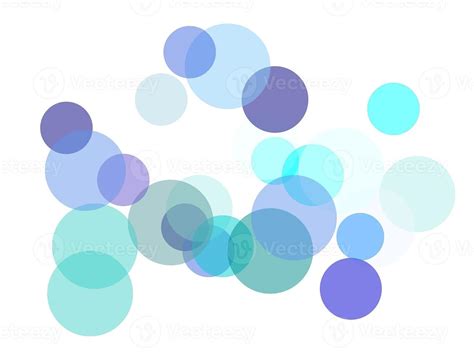 Abstract blue circles with white background 13726784 Stock Photo at ...