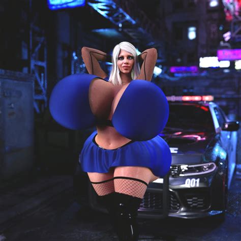 Rule 34 3d 3d Artwork Ass Big Ass Big Breasts Big Butt Breasts Fishnet