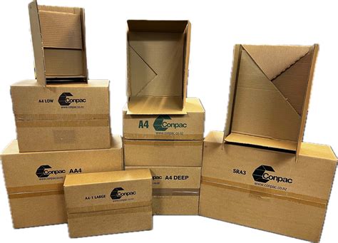 Boxes And More Conpac Trading Ltd