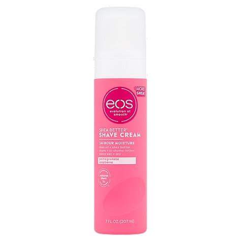 Eos Shea Better Pomegranate Raspberry Shave Cream 7 Fl Oz Shoprite