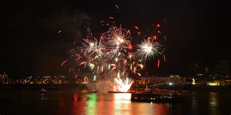 Fireworks Tall Ships Festivals River Thames London Flickr