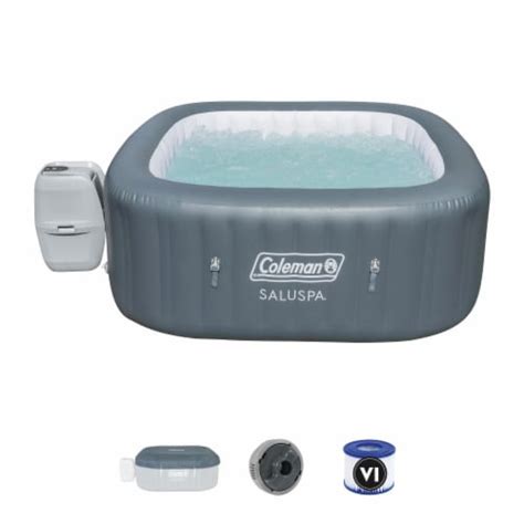 Bestway Coleman Hawaii AirJet Inflatable Hot Tub With EnergySense Cover