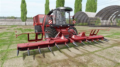 Krone Big X Cargo For Farming Simulator