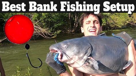 Best Catfish Rigs For Bank Fishing Slip Bobber Rig For Big Catfish