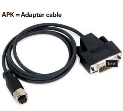 Heidenhain Adapter Cable For Different Connector Connection Id