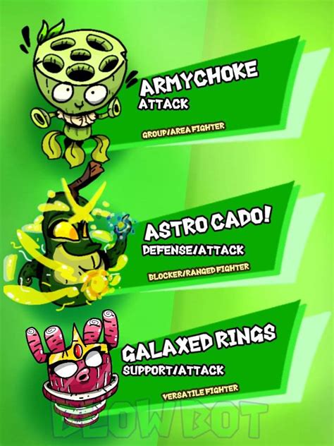 Pvz Bfn Character Ideas More Info Coming Soon Pvz Multi Verse