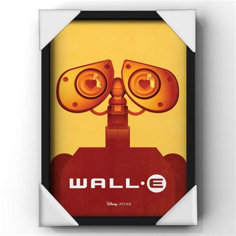 Quadro Decorativo A4 Wall E Elo7 Produtos Especiais