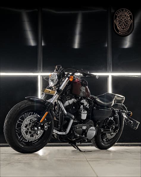 Harley Davidson Forty Eight Boss Ride