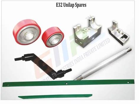 Textile Machinery Spare Parts Mild Steel E32 Unilap Spares For Textile