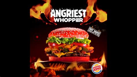 Do You Dare Burger King Red Bun Whopper Is Here