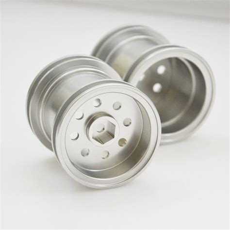 Aluminum Wheel Rim Hub For Tamiya X Konghead G Wr Rc Car Parts