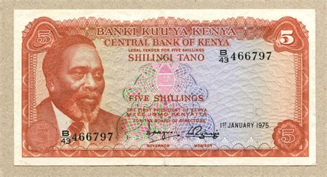 Kenia Shillings Ii Ma Shops