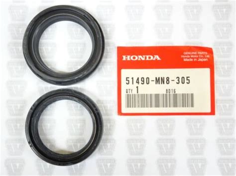 Honda Nos New Mn Front Fork Seal Set Cb Cbr Gl Nt Pc Rvf St