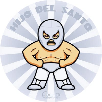 El Hijo del Santo by Saiyamystic on DeviantArt