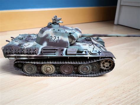 Panzermaquettes Panther Ausf G M A N 1 Ere SS Pz Div Bataille Des