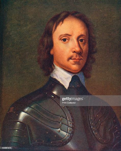 Oliver Cromwell Lord Protector Of England 1899 Cromwell Was A