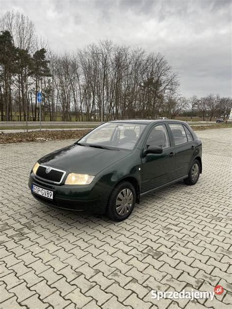 Skoda Fabia Mpi Lpg Opuszno Sprzedajemy Pl