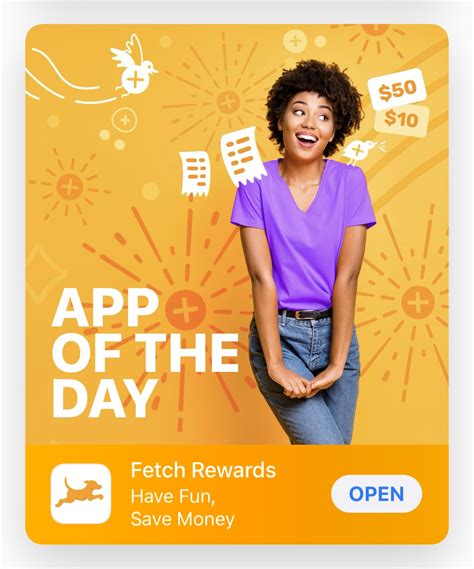 App Stores App Of The Day Fetch Rewards Fetch Rewards