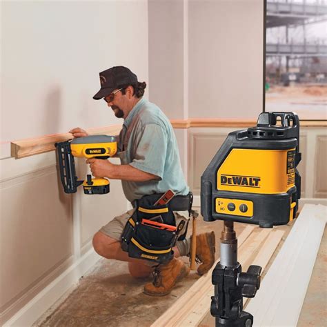 Nivel Laser Esquadro X Dewalt Dw K Alta Precis O Mts R