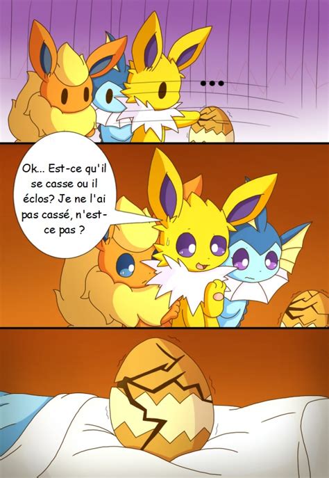 Chapitre 1 page 10 Eeveelution Squad en français Comic Fury Comic