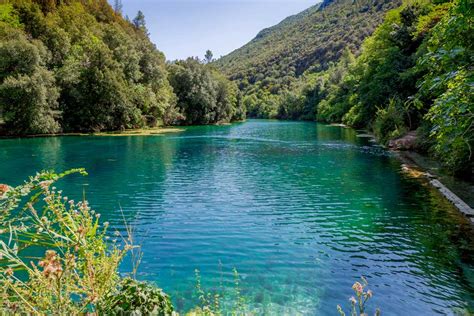 Fiume Nera Un Tuffo Proibito Nel Blù Latitudes