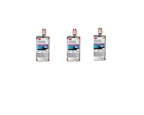 3m Panel Bonding Adhesive 08115 200 Ml Cartridge 2pack Fresh Product