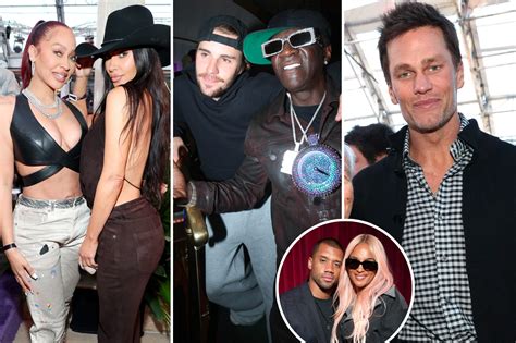 Super Bowl 2024 star-studded parties in photos: Kim Kardashian, Justin ...