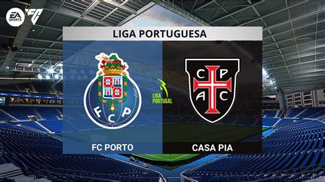 FC Porto Vs Casa Pia Liga Portugal Rodada 32 34 YouTube