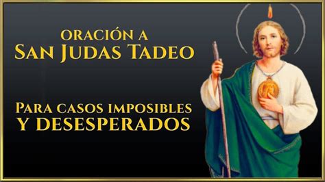 Oración a San Judas Tadeo para causas difíciles y desesperadas