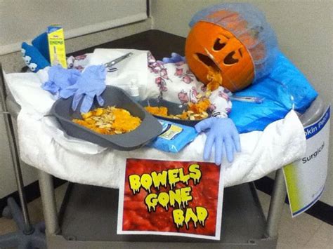 Hospital Pumpkin Surgical And Medical Pumpkin Decorating Contest No Carve Pumpkin