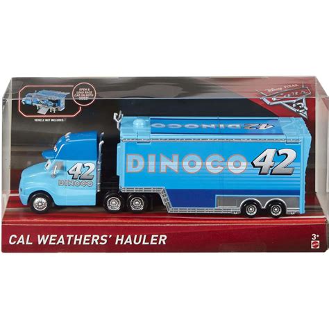 Disney Pixar Cars Cars 3 Cal Weathers Hauler Diecast Car Mattel Toys ...