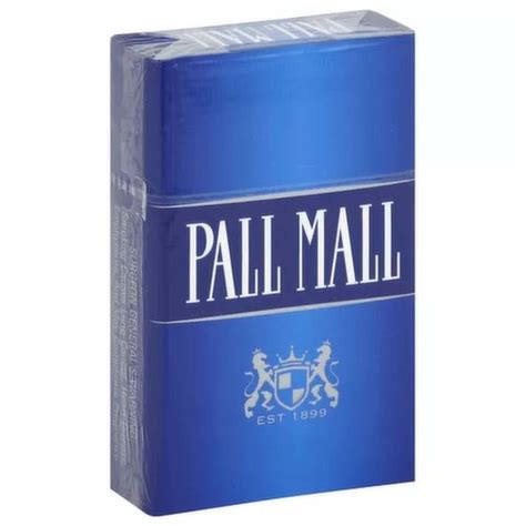 Pall Mall Blue Cigarettes