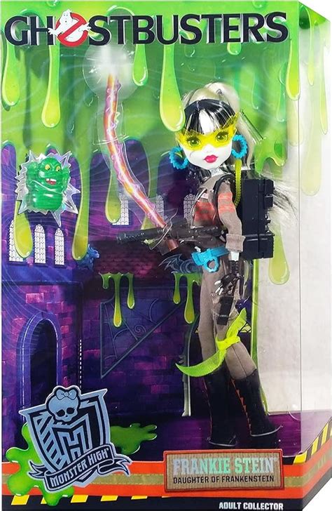 Monster High SDCC Frankie Stein Ghostbuster Amazon Co Uk Toys Games