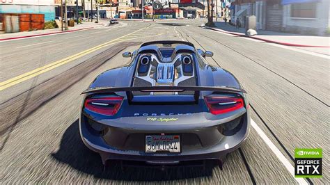 Gta V Naturalvision Evolved Rtx Maxed Out Gameplay Ray