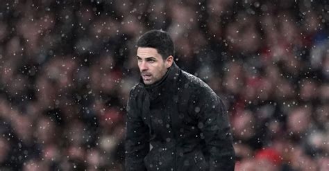 Mikel Arteta Bemoans Arsenals Display In Both Boxes After Home Loss To